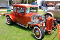 Hillsborough Concours 2015 Hot Rod Display, 1931 Ford Model 'A' Coupe
