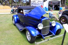 Hillsborough Concours 2015 Hot Rod Display, 1932 Ford Full Fendered Roadster